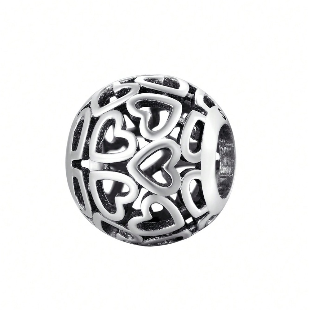 SALE* Open Hearts Charm - Picture 3 of 7